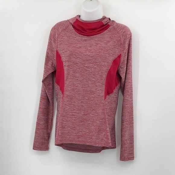 Champion DuoDry Thin Pullover Hoodie Size S Red - Picture 1 of 12